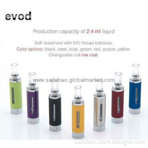 2013 rebuildable bottom coil e-cigarette new model evod